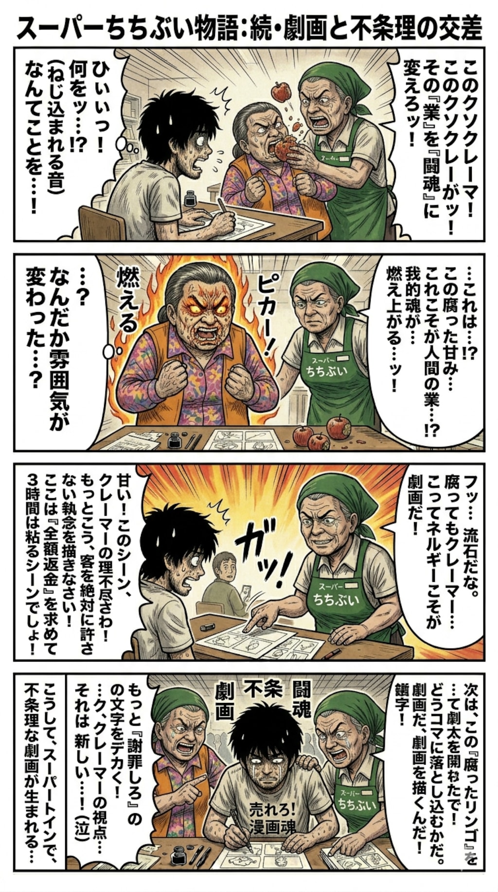 売れない漫画家の対処法