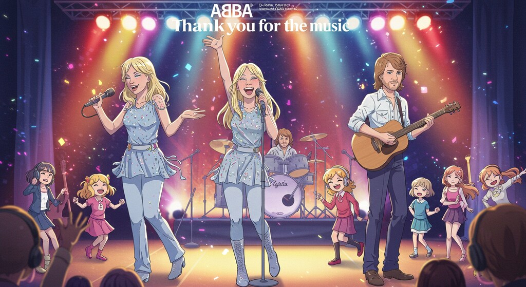 ABBAへの賛歌: Thank You for the Music