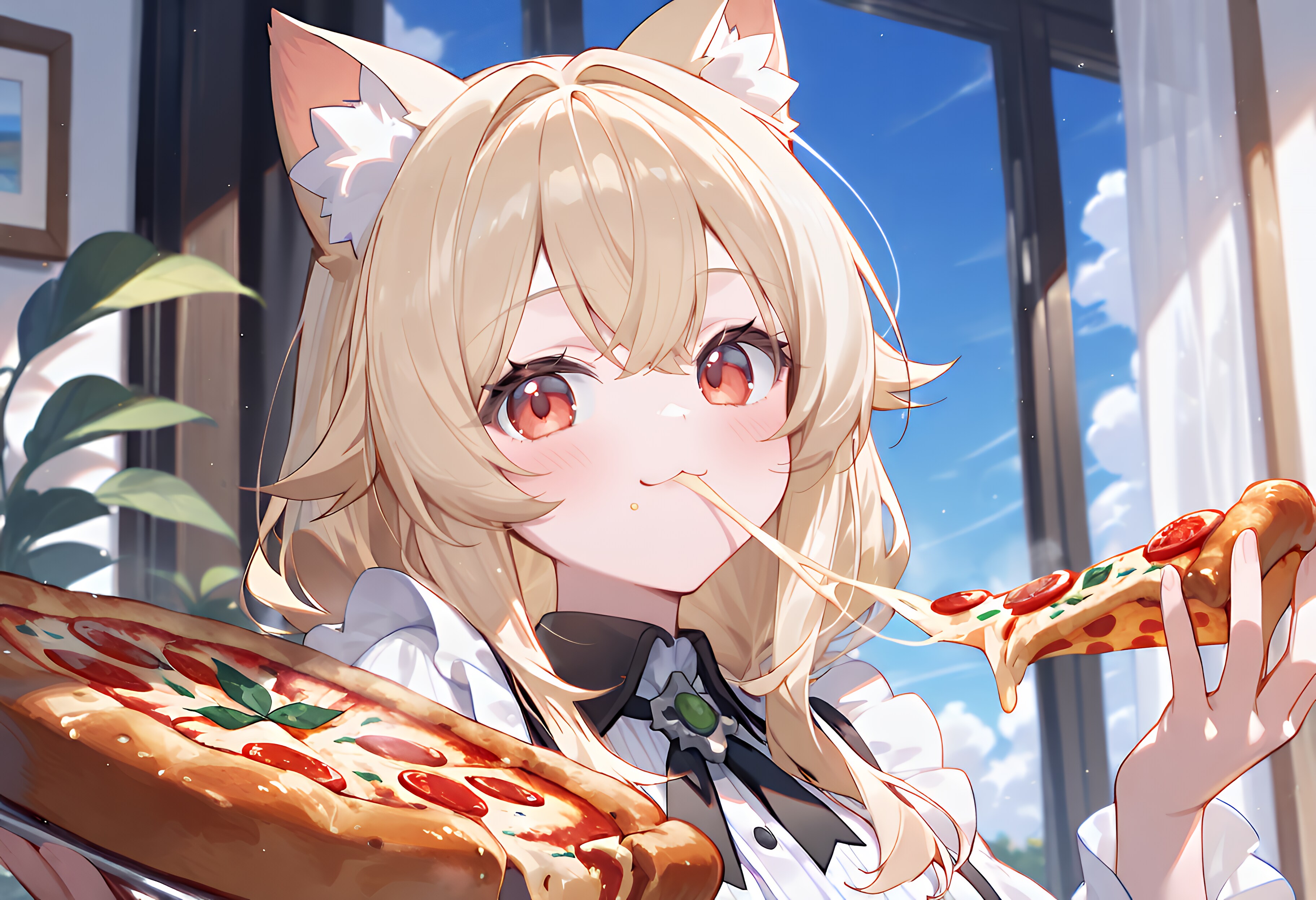 うにょ～ん | の人気AIイラスト・グラビア