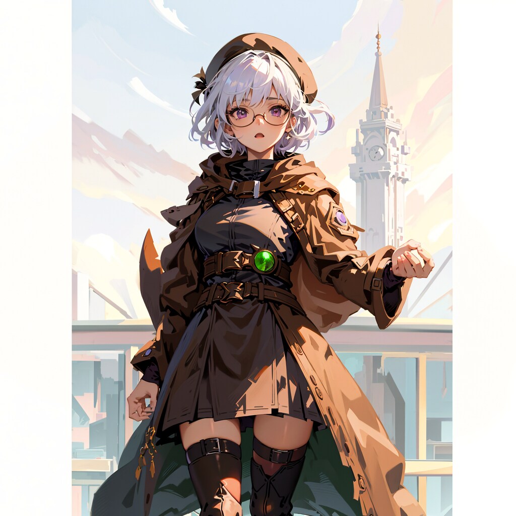 弊社キャラクター【けい あいな】です。