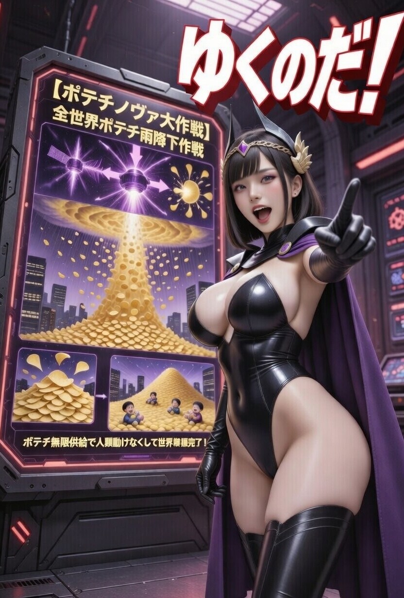 AIが考えた世界征服作戦（Grok版）