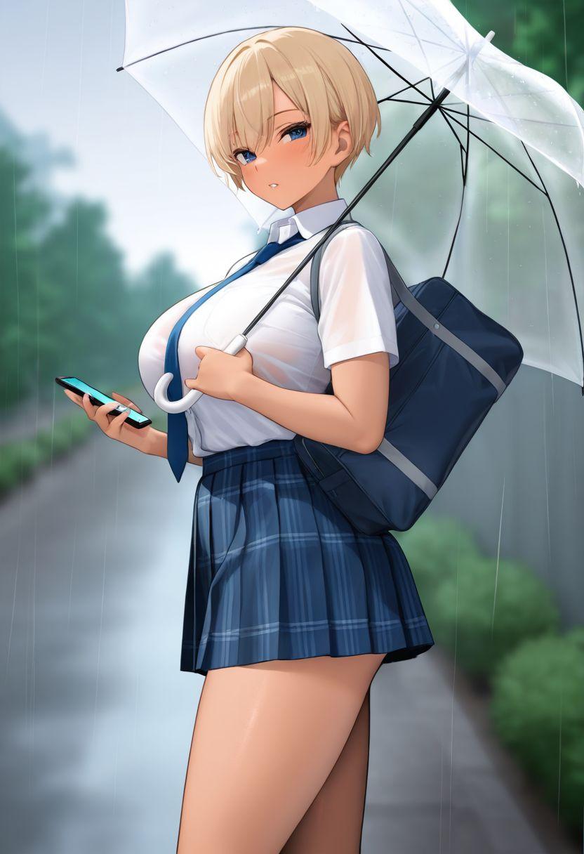 待ちぼうけの陽菜ちゃん