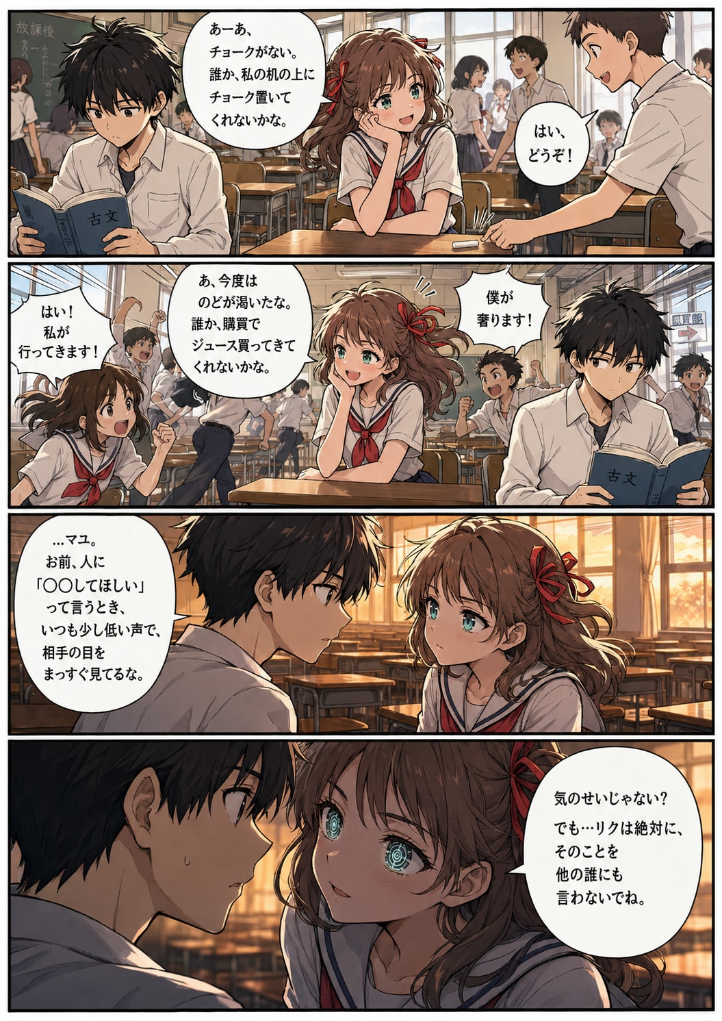マユとリク