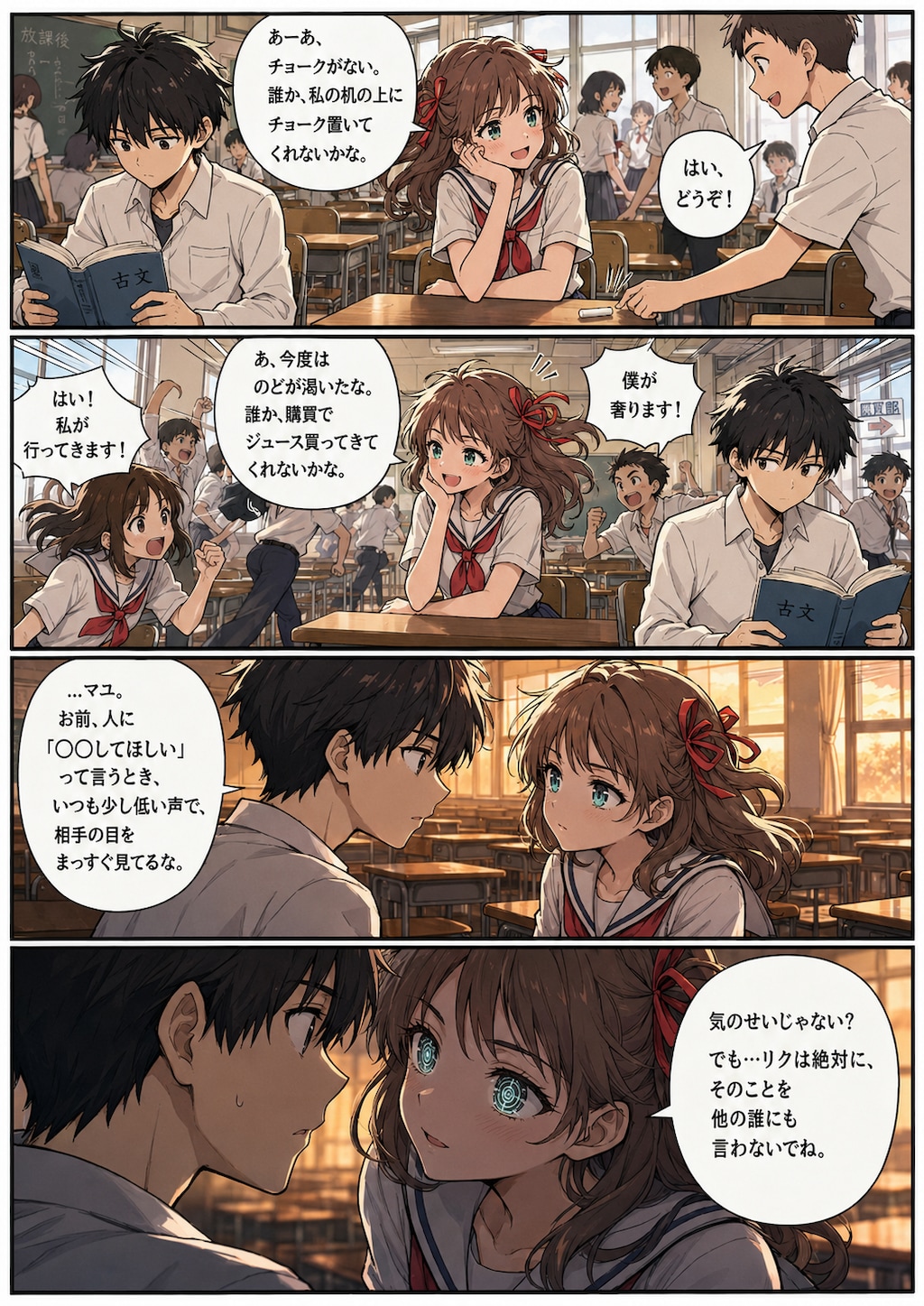 マユとリク