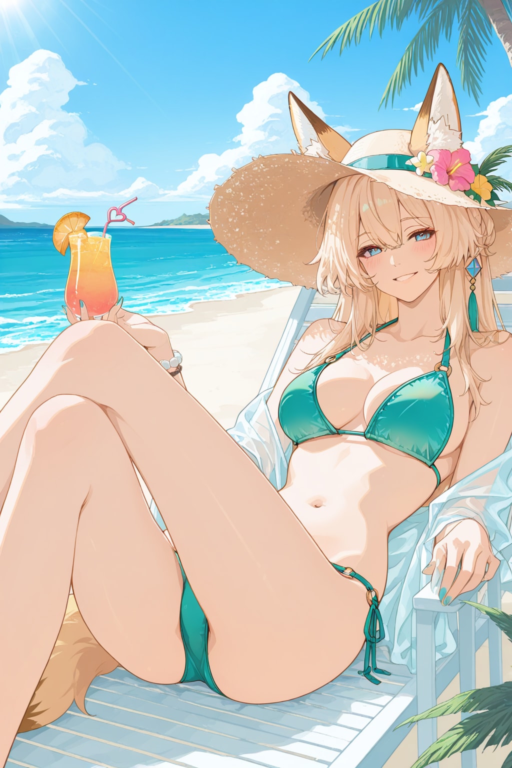 リゾートビーチ