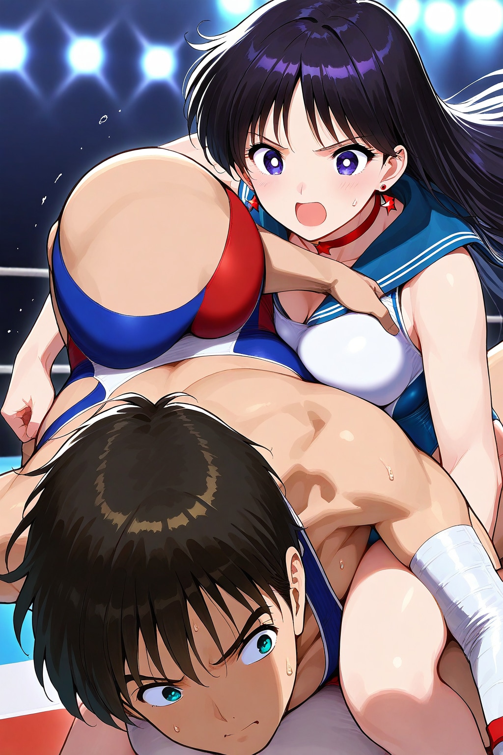 スパーリング2