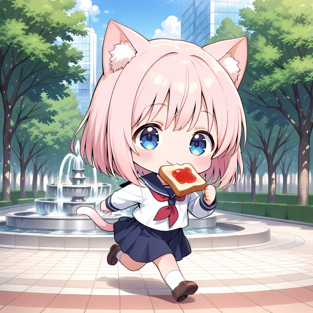 おはようにゃん