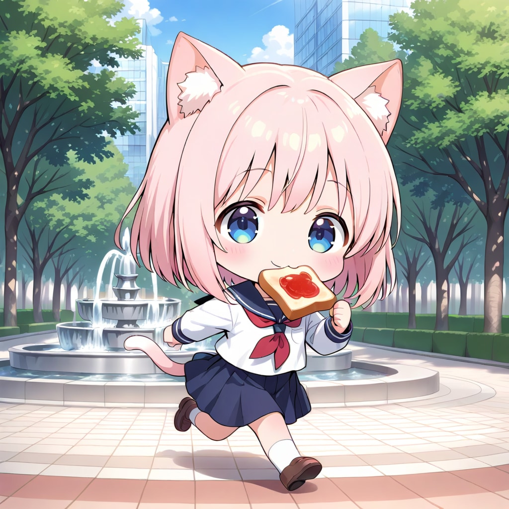 おはようにゃん
