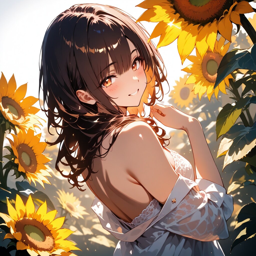 ひまわり畑