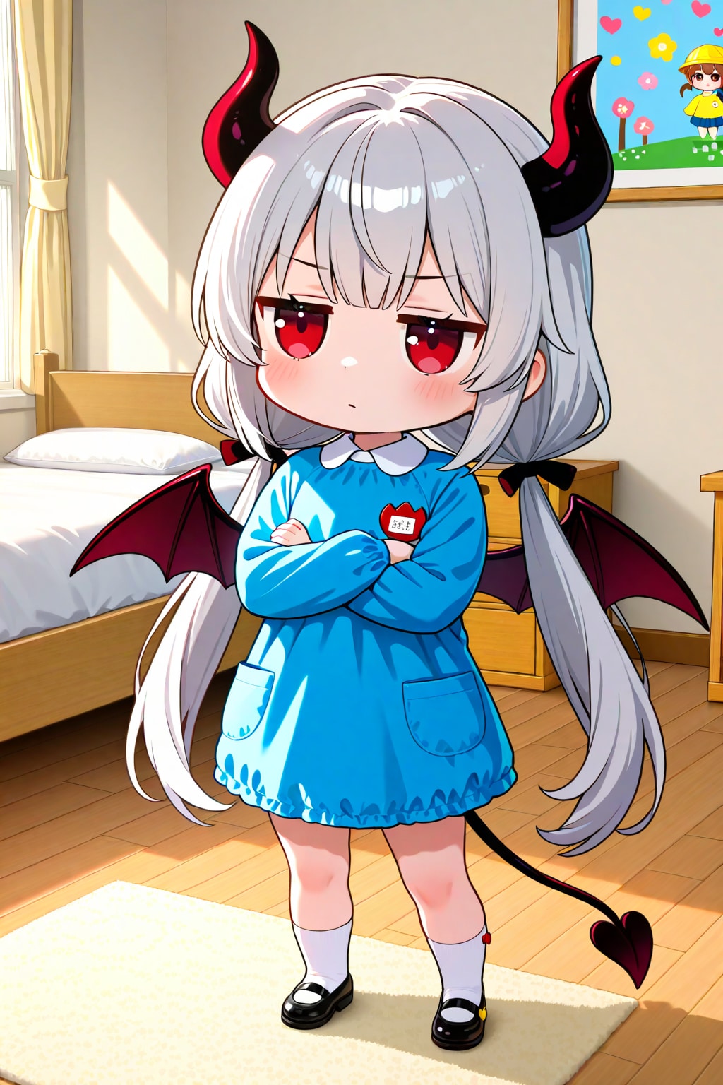 園児アイちゃん