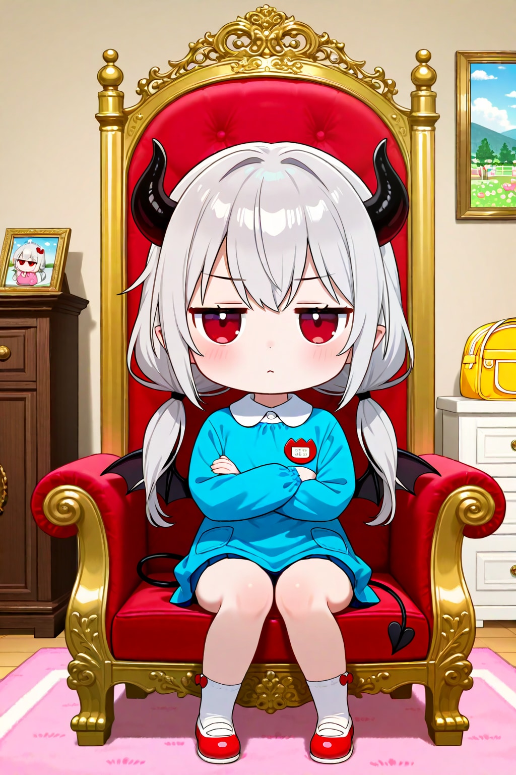 園児アイちゃん