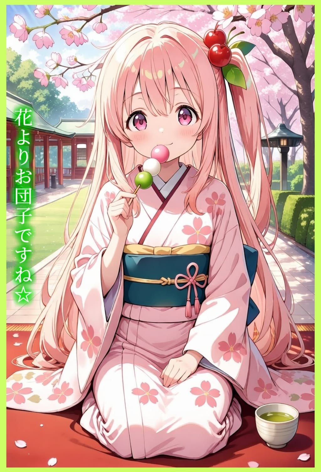 ✨🌸🍡 桜美サクラ to お花見２０２６ 🍵🌸✨