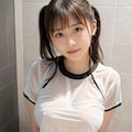 体操服の女性 3 2枚目