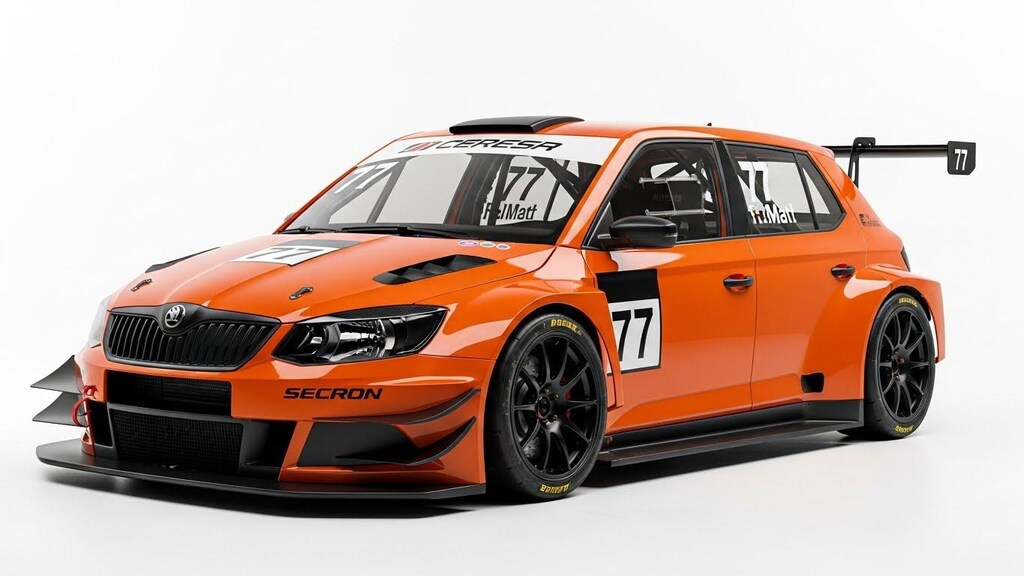 シュコダレーシングカー