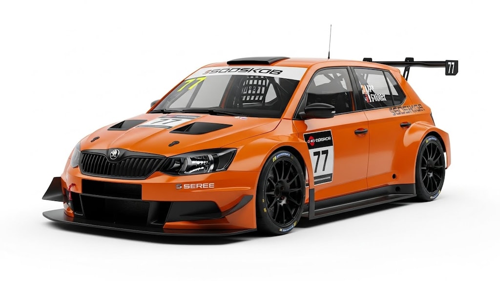 シュコダレーシングカー