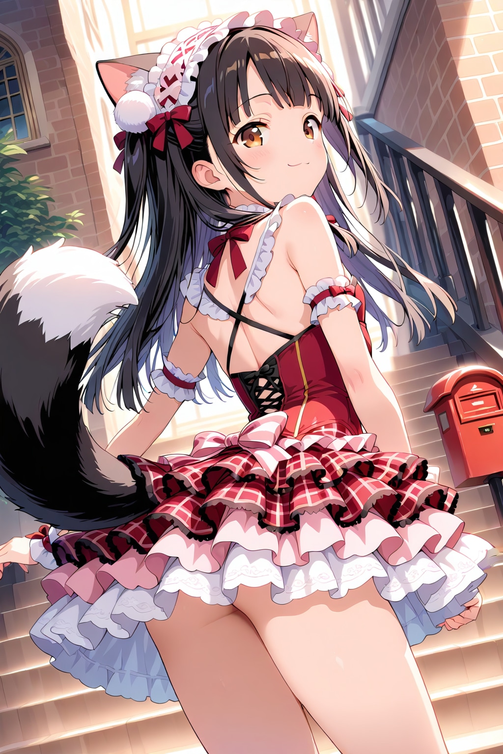 ケモ耳アイドルちゃん | の人気AIイラスト・グラビア