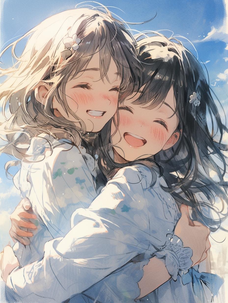 なかよし。