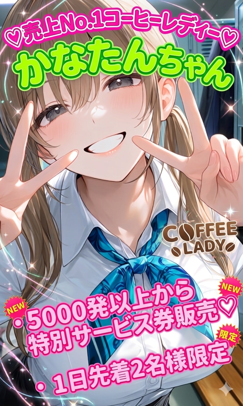 【予告】 看板娘 私のバ先のイベントがＨなんです かなたんちゃん編