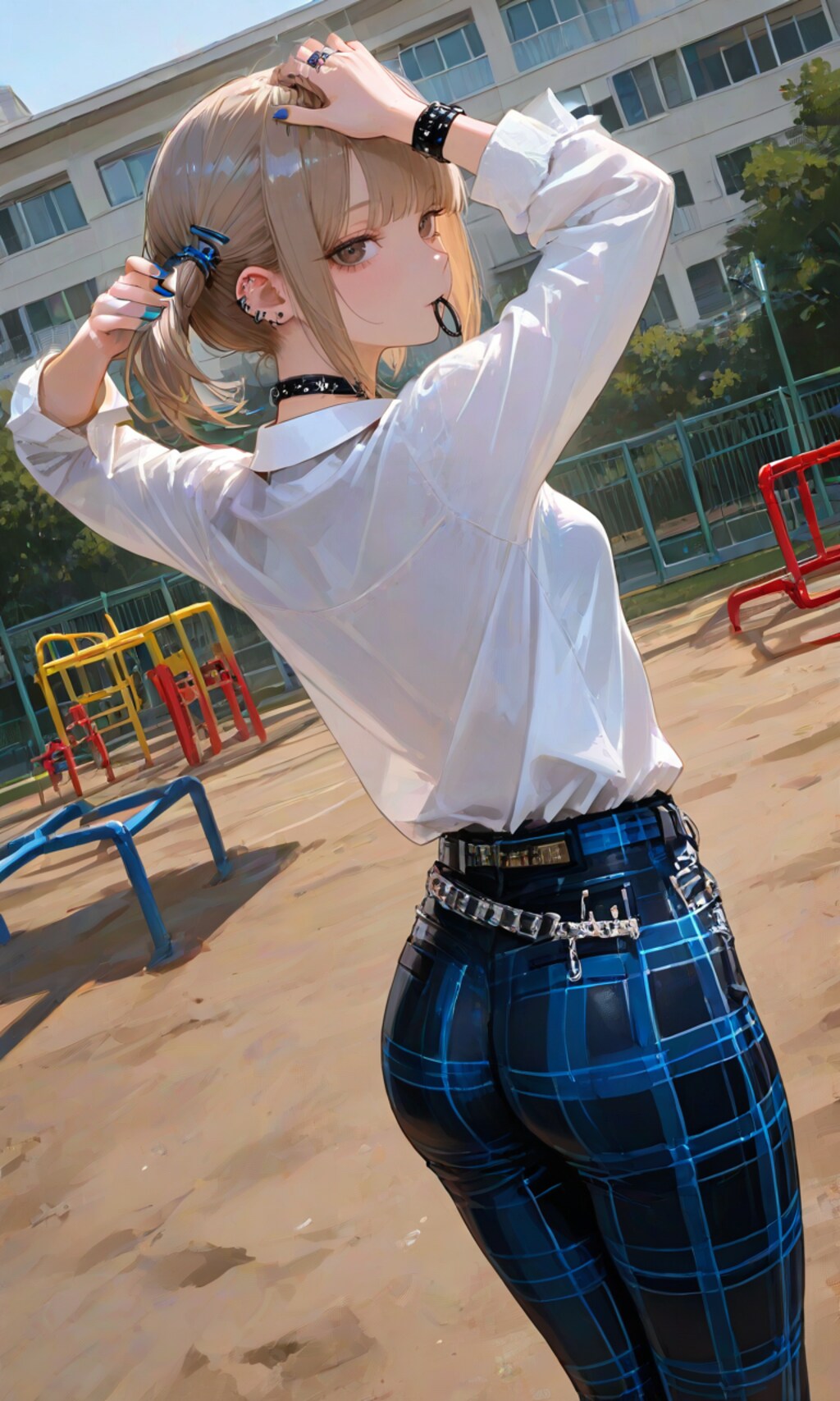 見返りしばあや