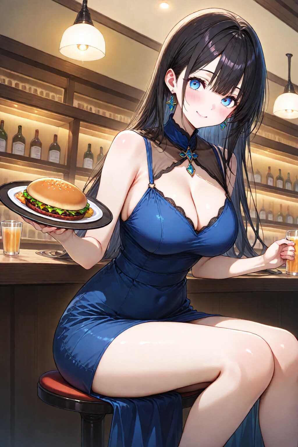 【女性】フルコース料理は食べた気しないのよね😁さっガッツリ食べるぞ〜🥳