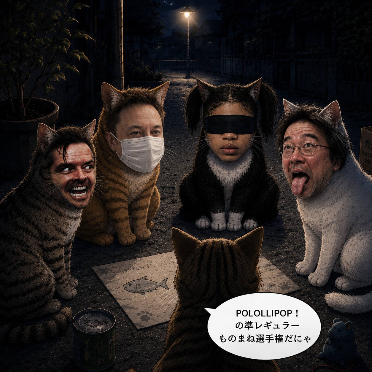 【回答】とっさにごまかす