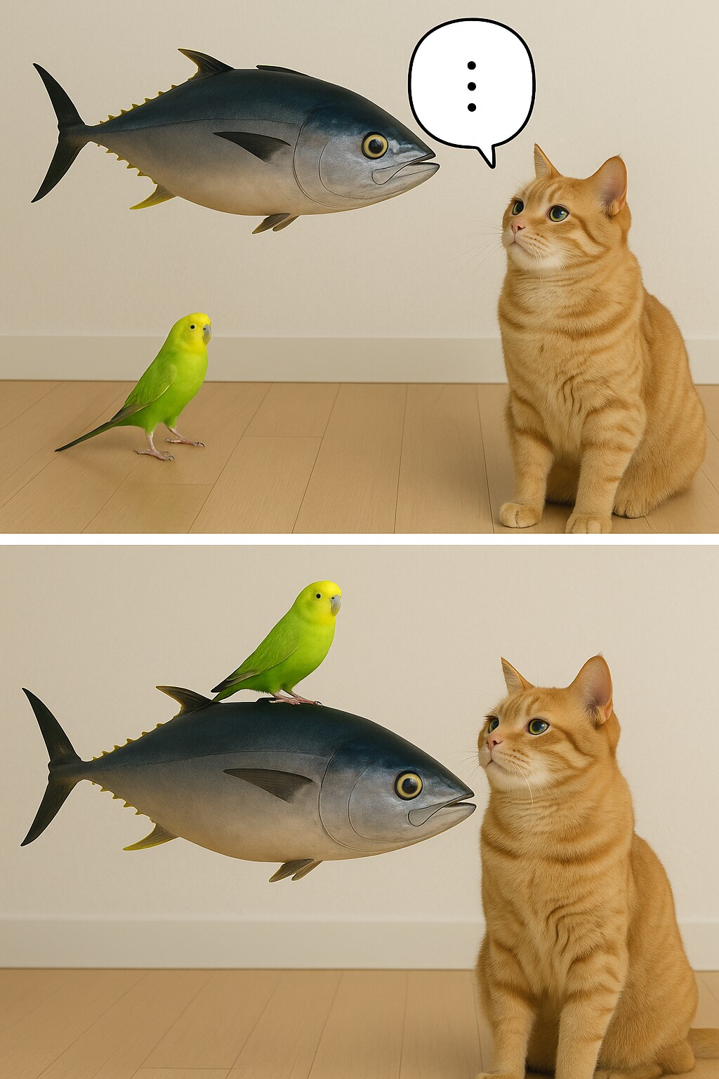 いぬとねこといんこ20