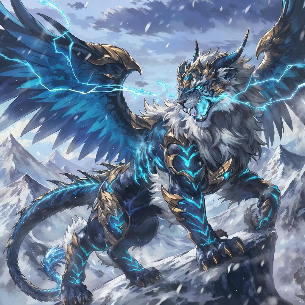 雷獣ベルガリオン