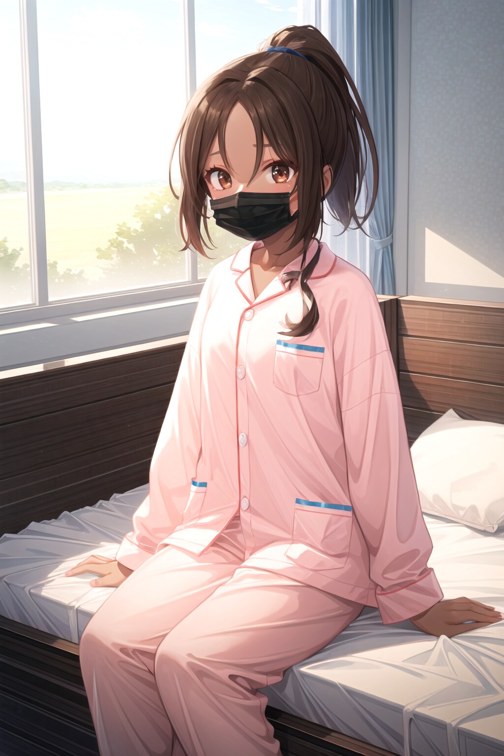 マスク | の人気AIイラスト・グラビア