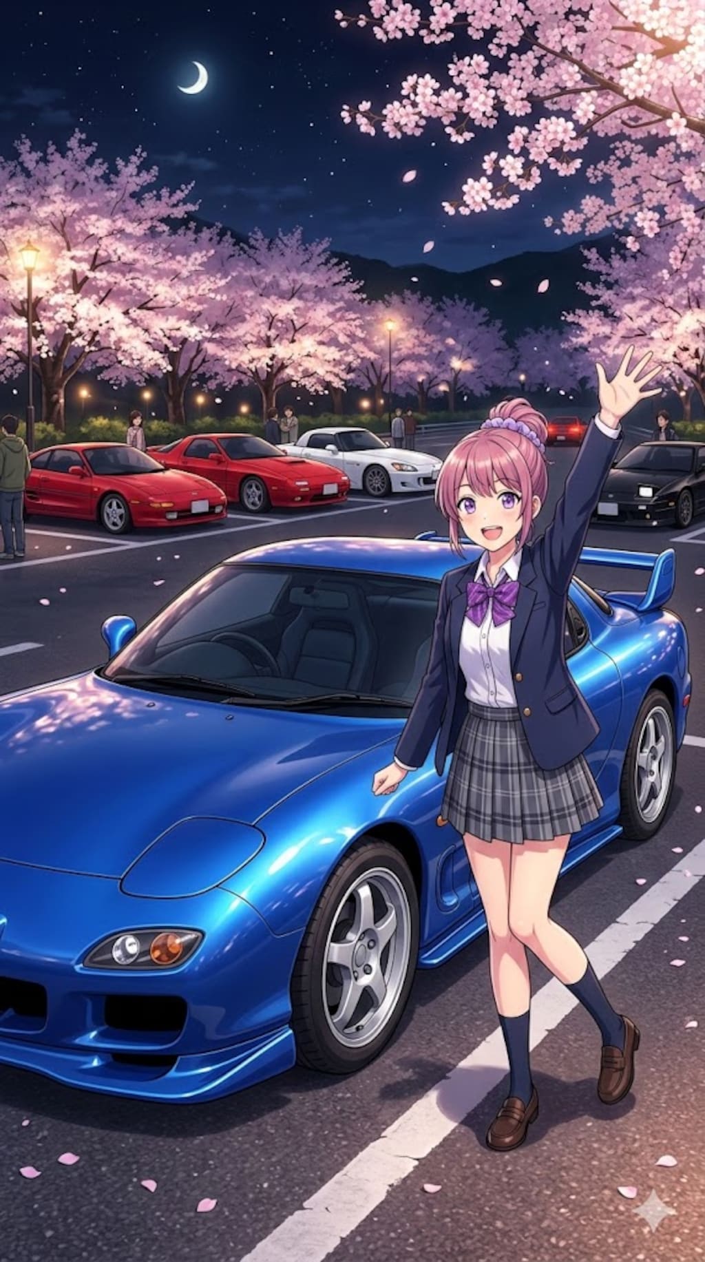 ピンクアプドゥちゃんの愛車 RX-7 FD3S