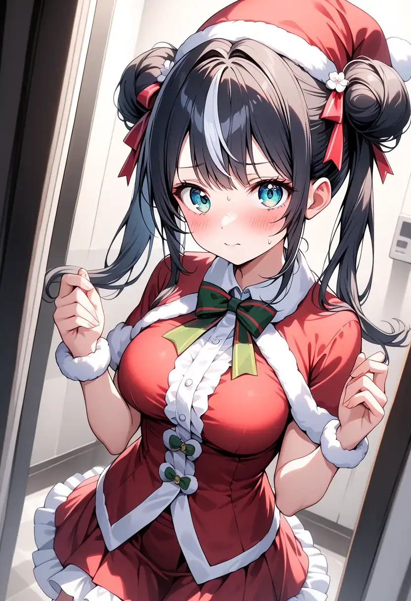うちの子たちとクリスマス