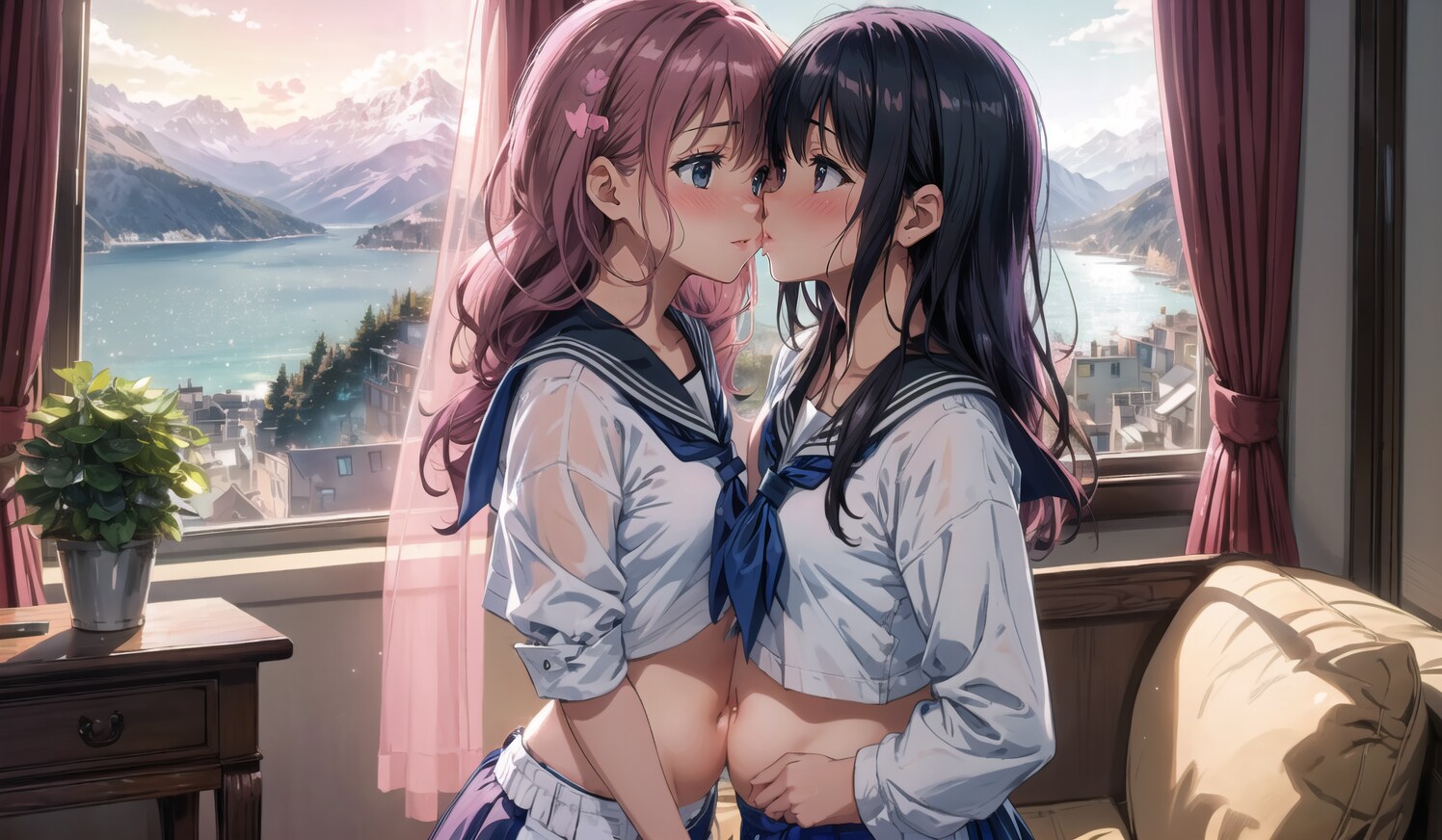 二人だけの時間