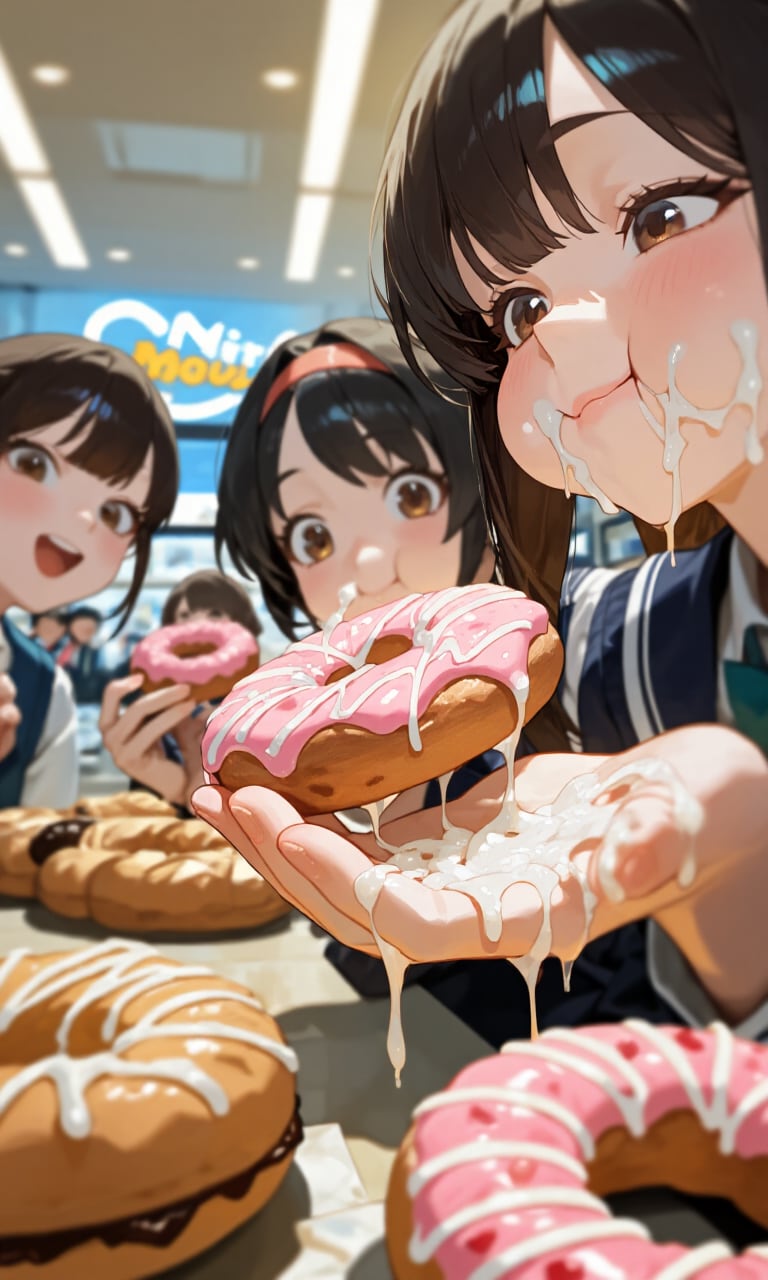 追いミルクドーナツ