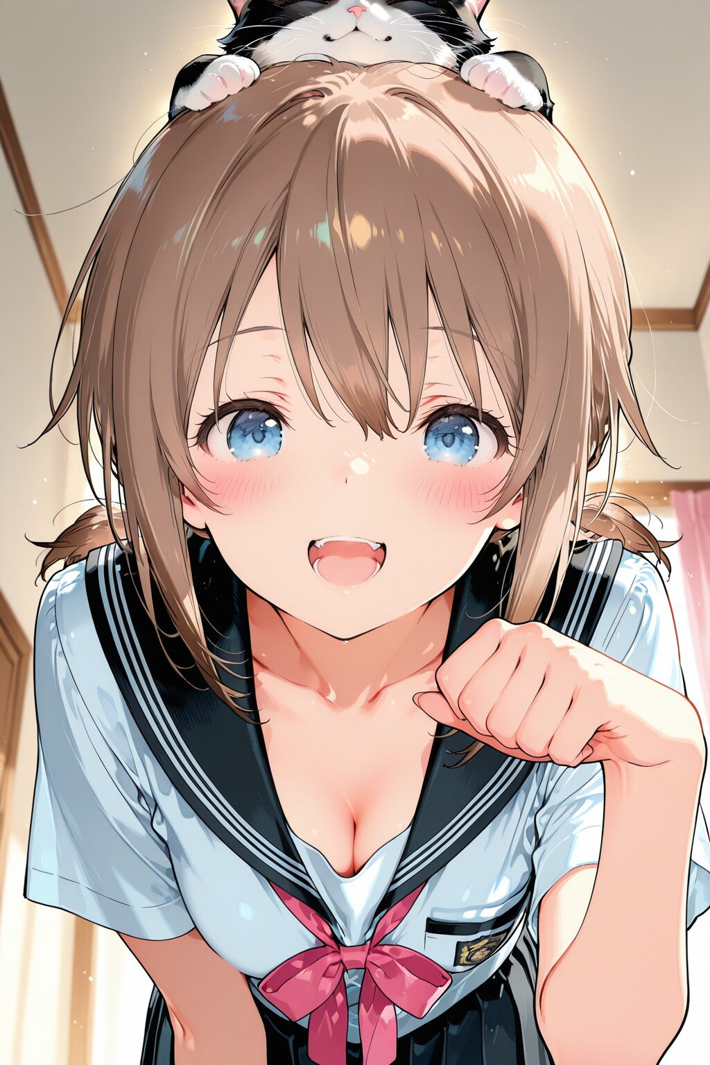 にゃ～🐈