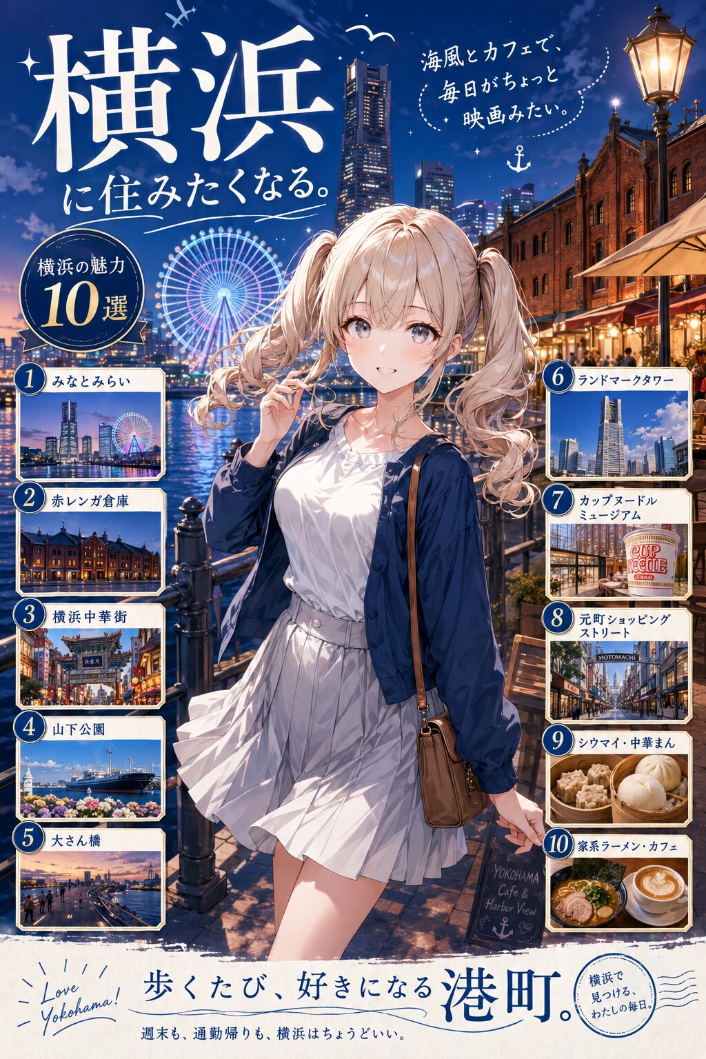 紬、この街に住みたい