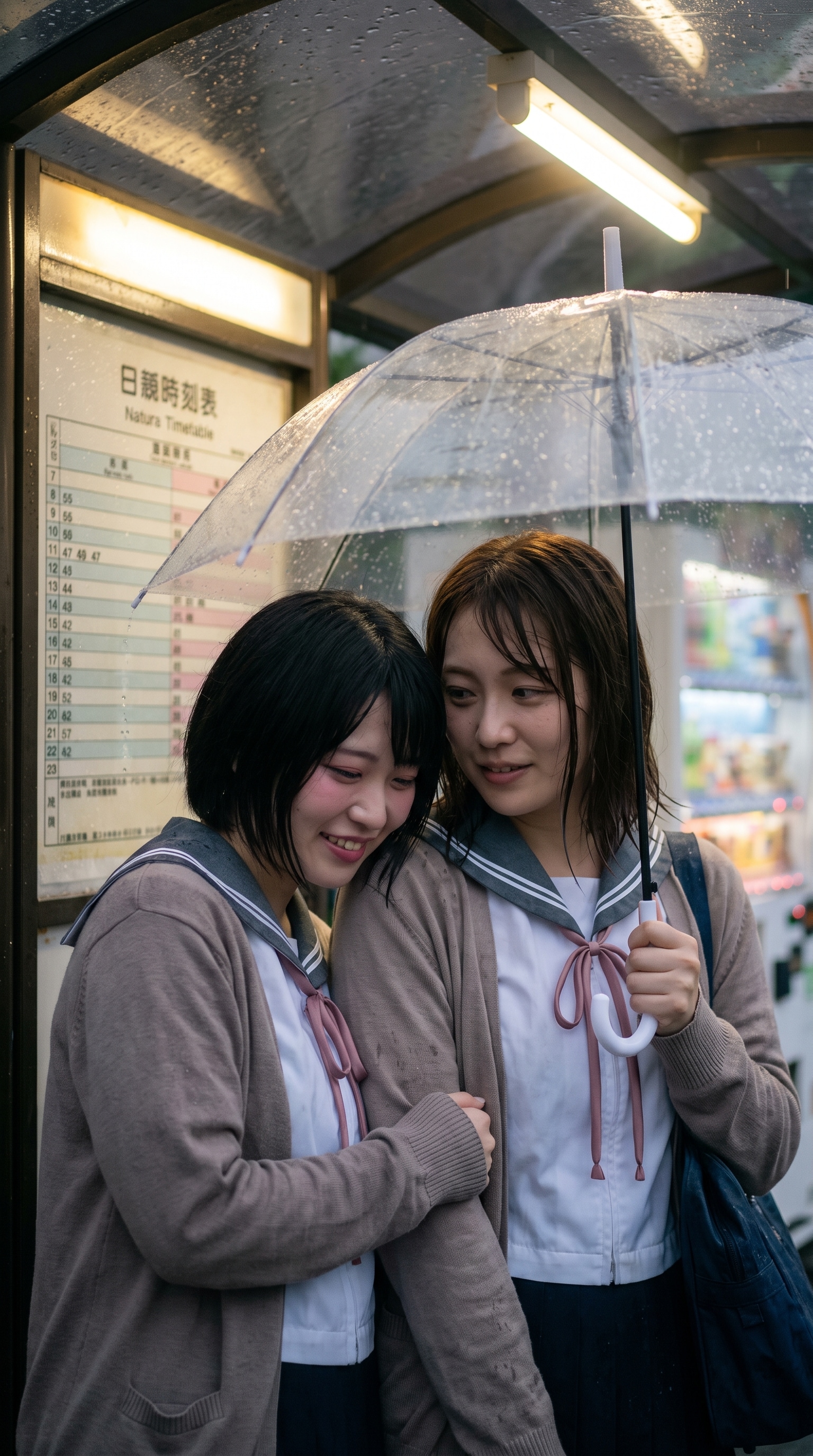 Shelter Beneath One Umbrella