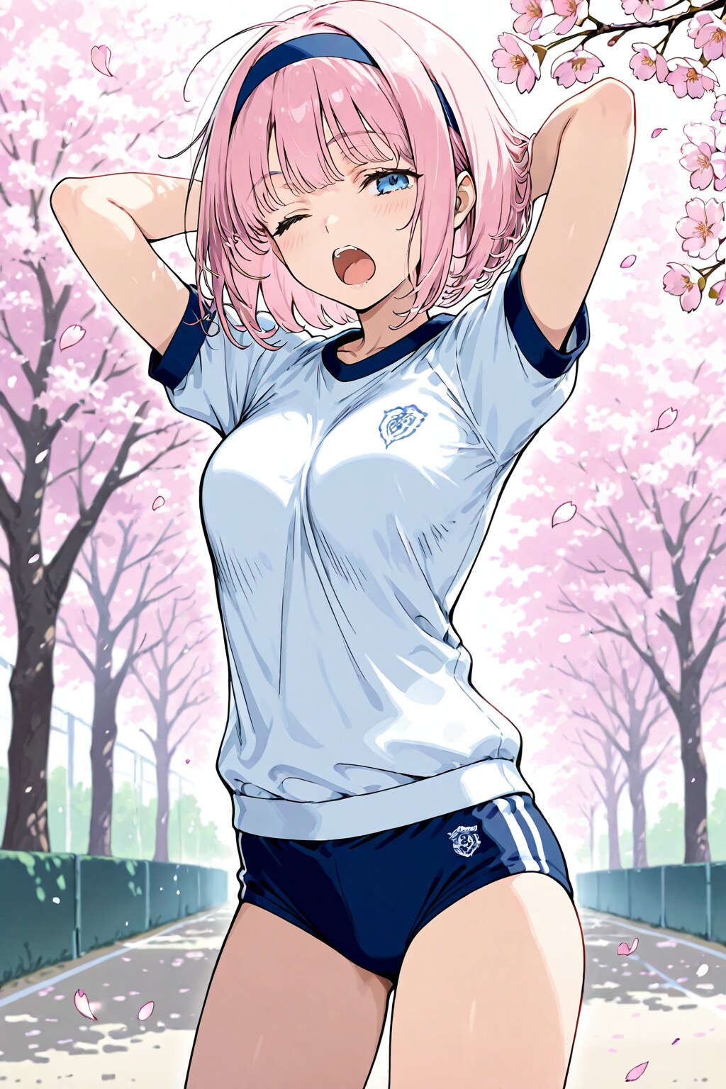 春眠ブルマ
