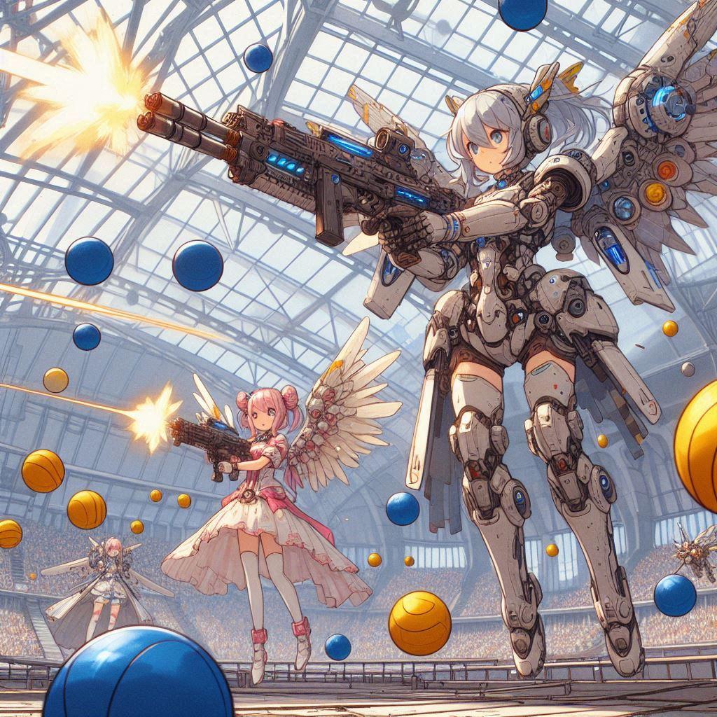 ボールを相手のゴールにＳＨＯＯＴ！！ | の人気AIイラスト・グラビア