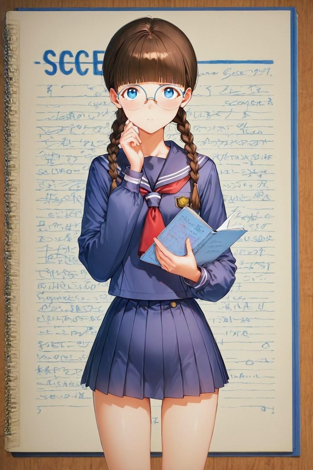 Chuー学生と日記📔130