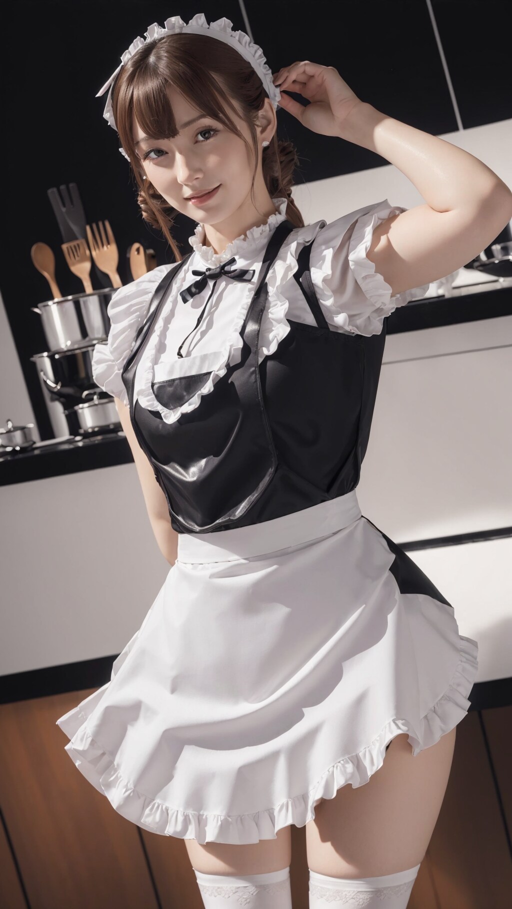 ご奉仕します