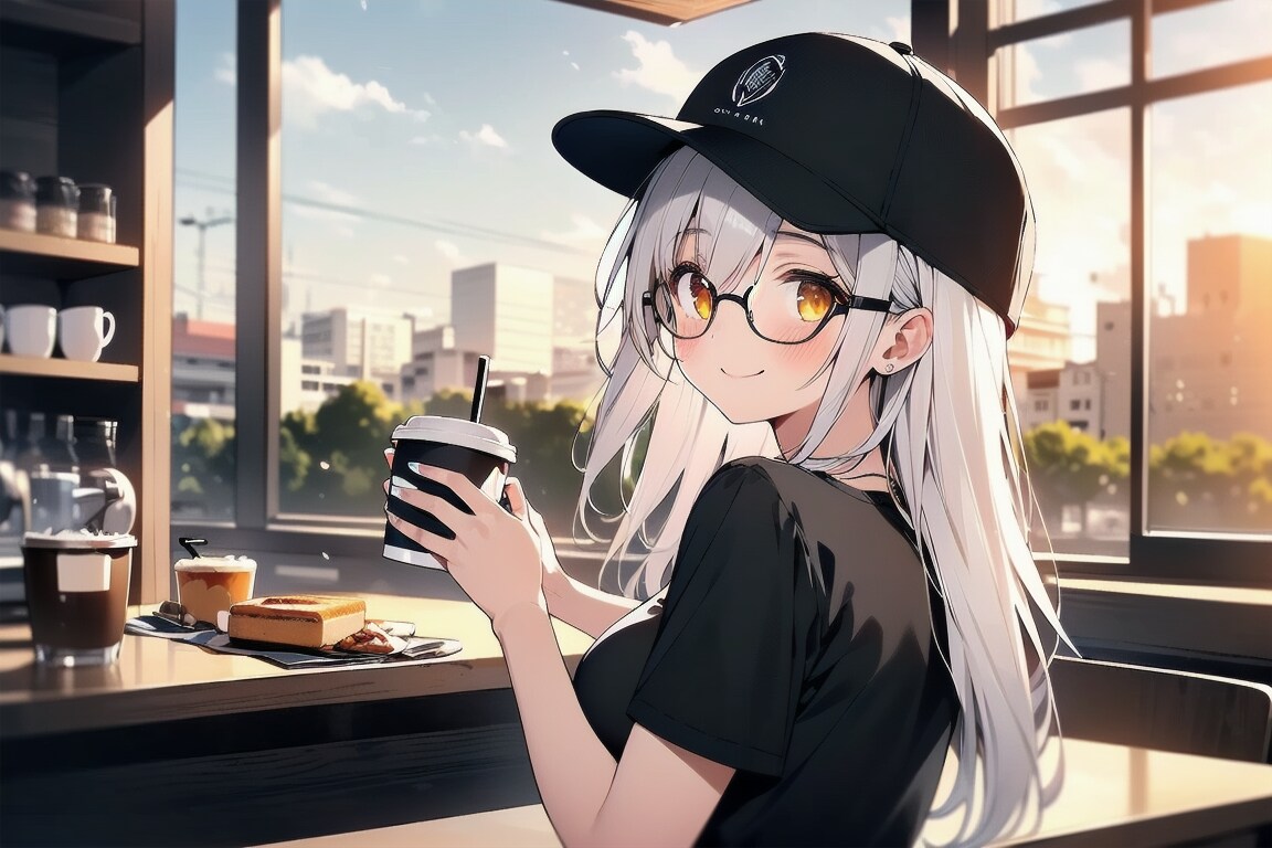 有名人のお忍びカフェ巡り