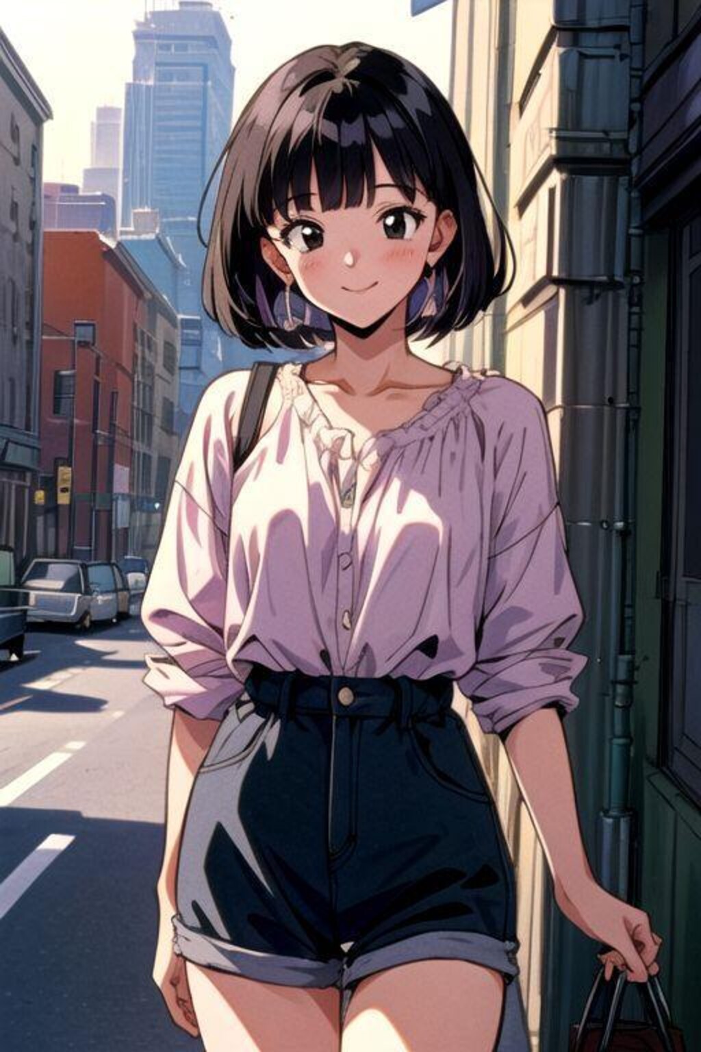 90年代風メグさん