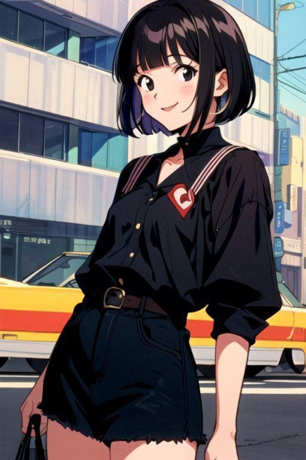 90年代風メグさん