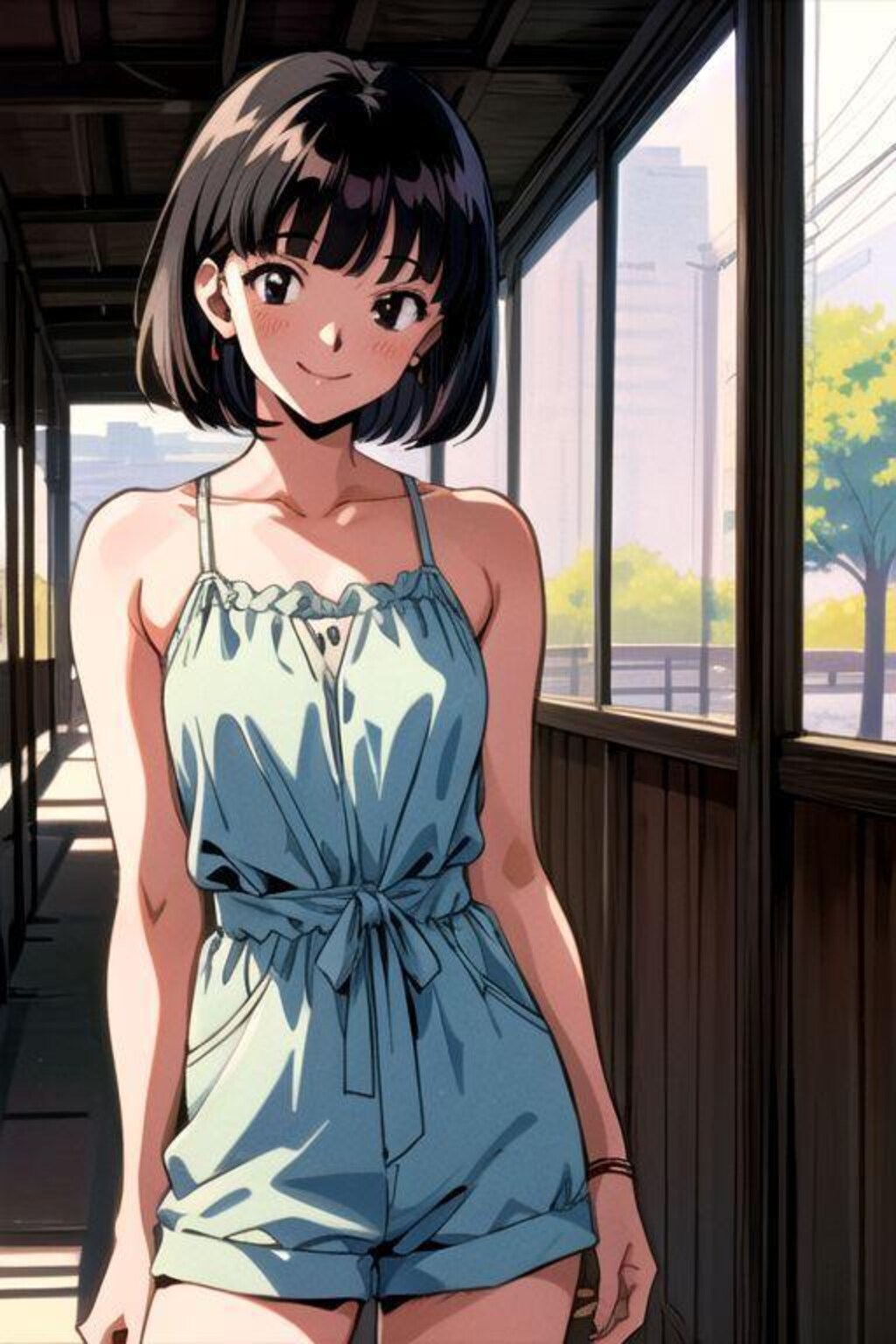 90年代風メグさん