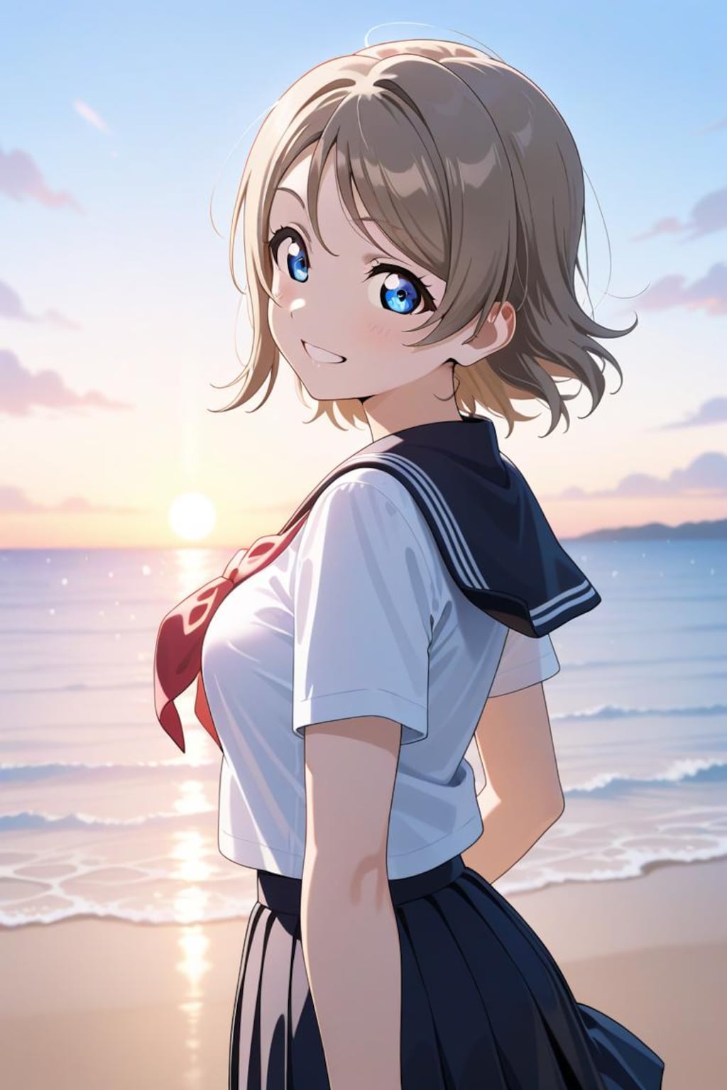 渡辺曜ちゃん(｀･ω･´)ゞ