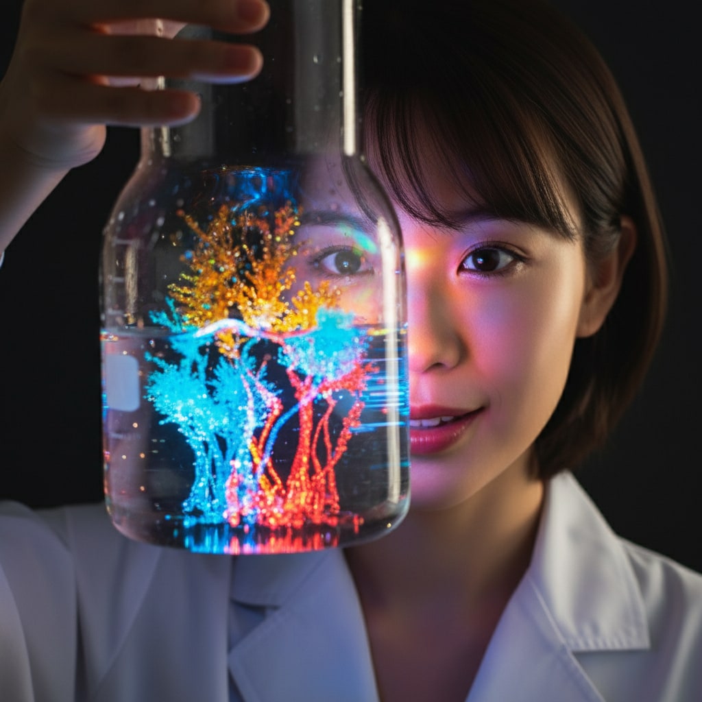 ケミカル・ガーデン | の人気AIイラスト・グラビア