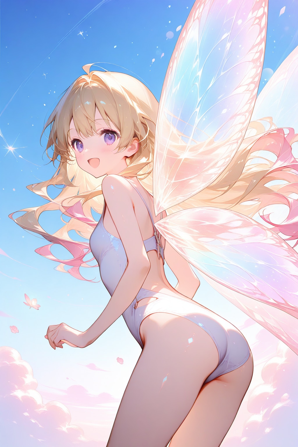 バタフライモノキニ