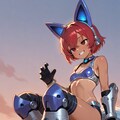 ケモミミパワードスーツ【スピード型】 5枚目