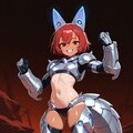 ケモミミパワードスーツ【スピード型】 2枚目