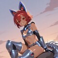 ケモミミパワードスーツ【スピード型】 6枚目
