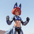 ケモミミパワードスーツ【スピード型】 4枚目